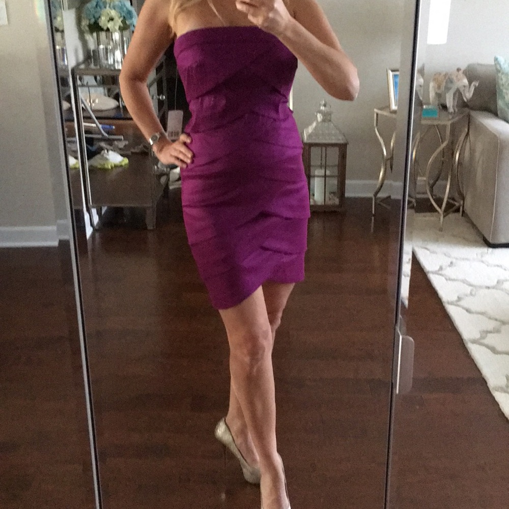 Purple Forever 21 dress